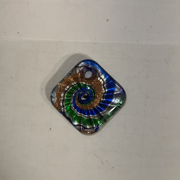 Pendant - caracol design - artisan - (#0728) - Picture 1 of 3